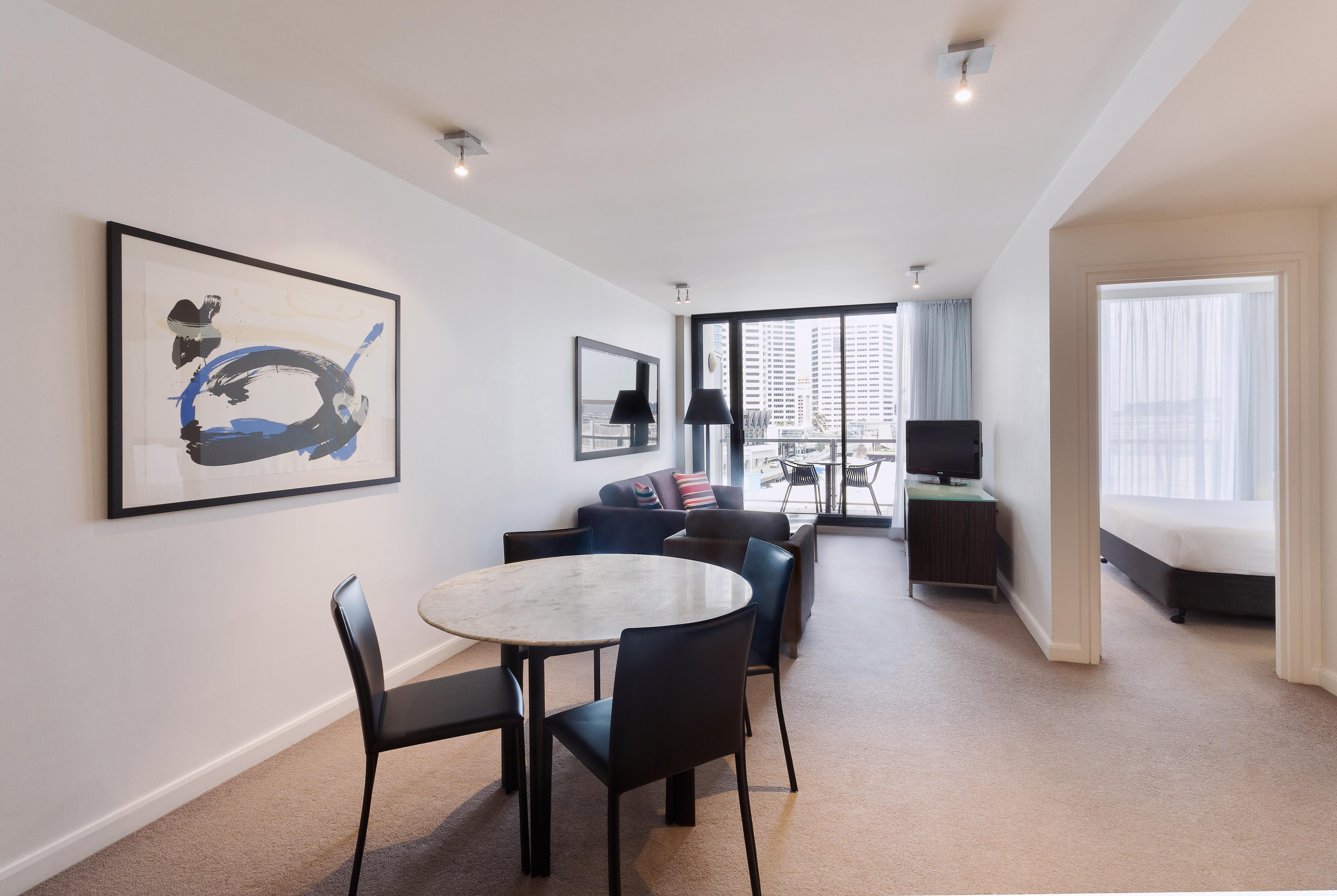Adina Apartment Hotel Sydney, Darling Harbour Exterior foto